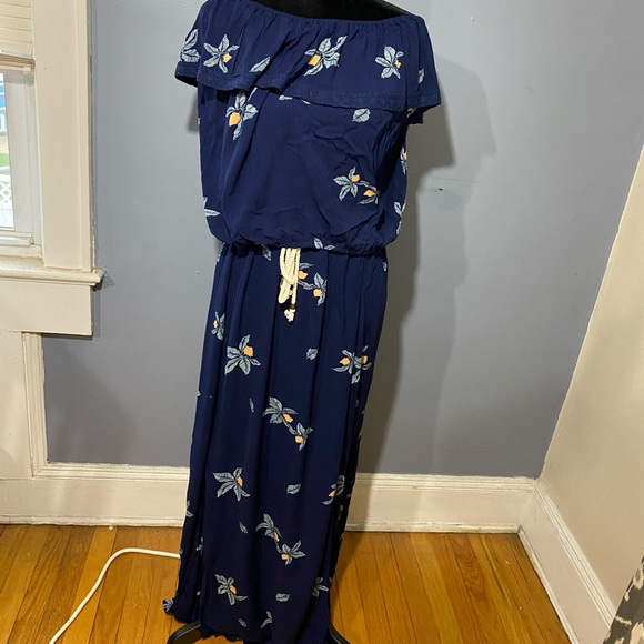 2 piece Mossimo off the shoulder skirt set XXL - Picture 3 of 5